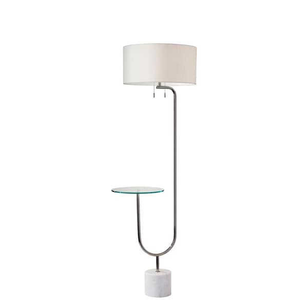 Bed bath and beyond floor lamp store with shelves