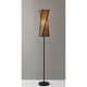 Adesso Stix Black Floor Lamp - Bed Bath & Beyond - 23034098