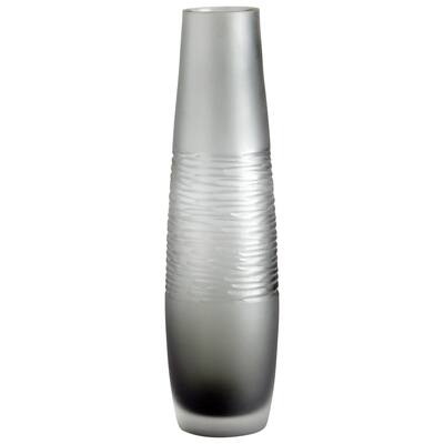 Small Banded Smoke Vase