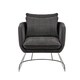 preview thumbnail 5 of 9, Adesso Stanley Soft Textured Fabric Arm Chair