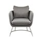 preview thumbnail 1 of 9, Adesso Stanley Soft Textured Fabric Arm Chair