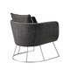 preview thumbnail 8 of 9, Adesso Stanley Soft Textured Fabric Arm Chair