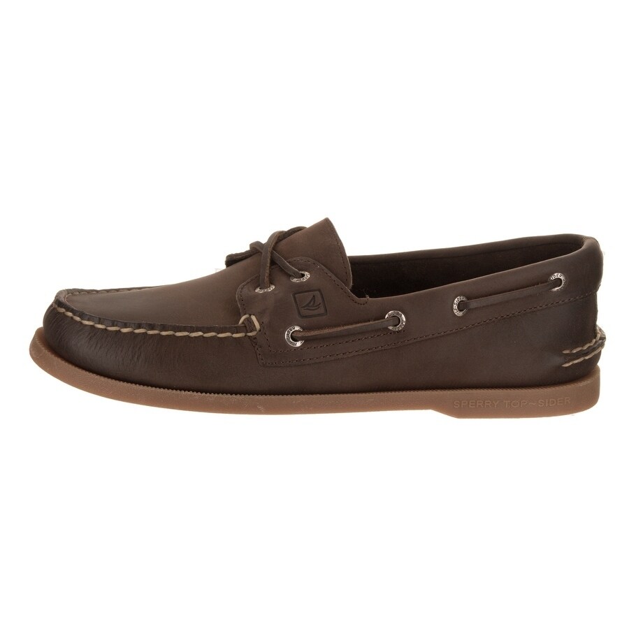 sperry cross lace