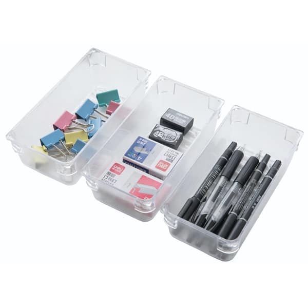 Shop Clear Plastic Drawer Organizers Free Shipping On Orders