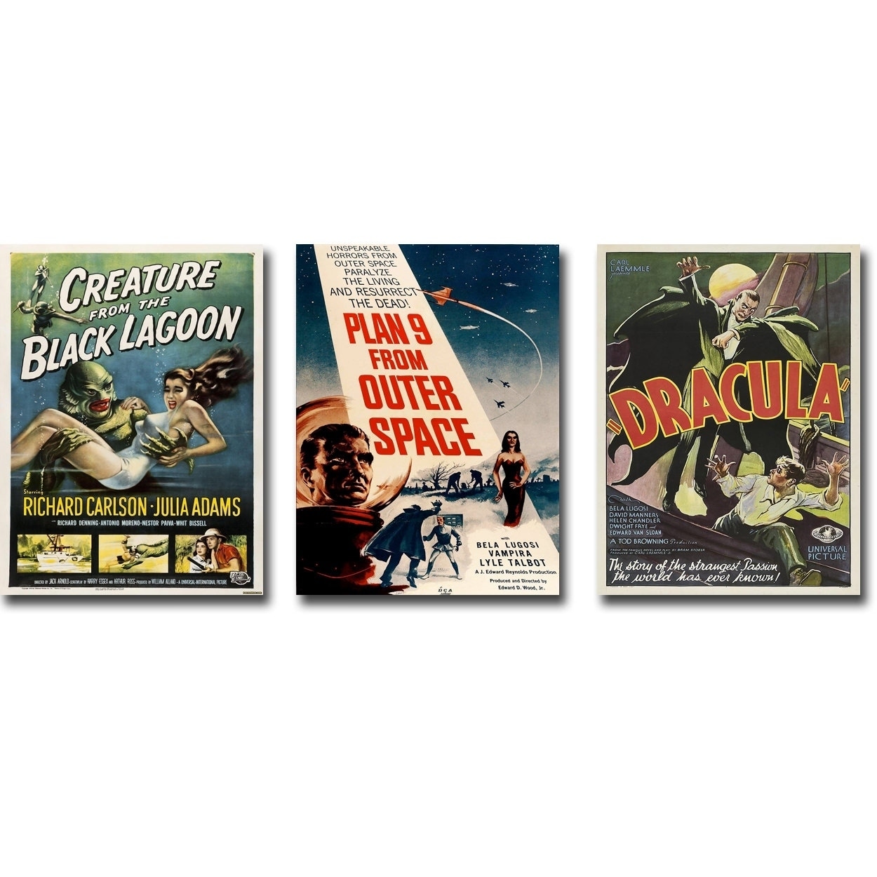 Draculas Dog Movie Poster 24in x 36in