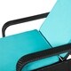 Kinbor Outdoor Wicker Chaise Lounge Chair All-weather PE Rattan Adjustable Chaise Lounge Recliner w/Cushions - Thumbnail 7