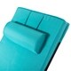 Kinbor Outdoor Wicker Chaise Lounge Chair All-weather PE Rattan Adjustable Chaise Lounge Recliner w/Cushions - Thumbnail 6
