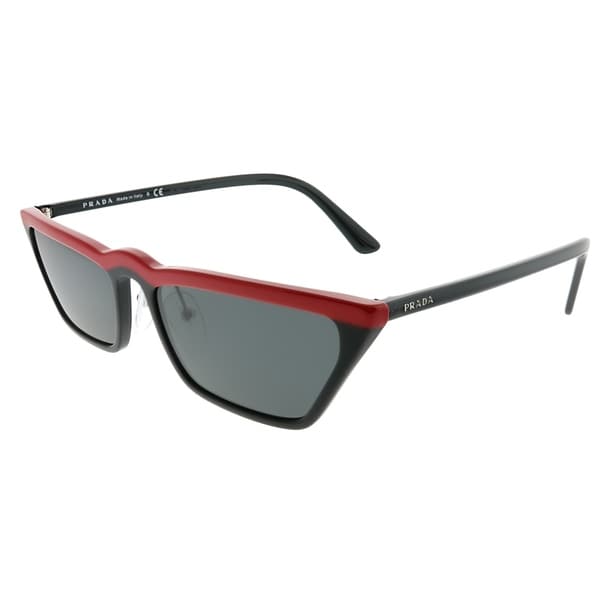 prada sunglasses red frame