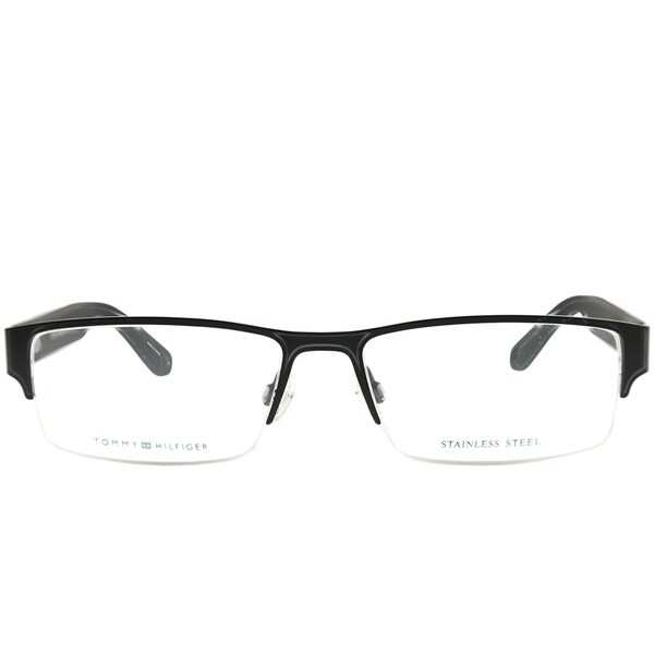 tommy hilfiger semi rimless frames