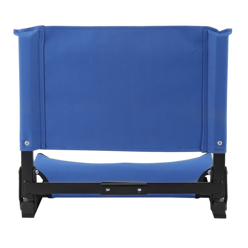 Folding Portable Stadium Bleacher Cushion Chair Durable Padded Seat With  Back - Bed Bath & Beyond - 23038909