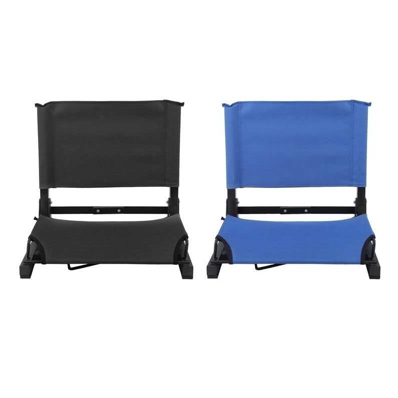 2pcs 21 Stadium Seat Cushion Stand Chair Simple Model 2-Color - Bed Bath &  Beyond - 32904262