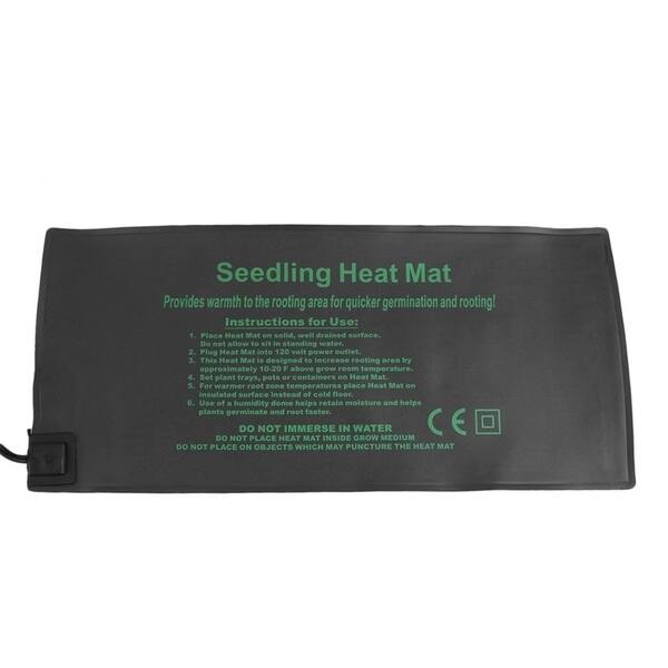 Shop Seedling Heat Mat 10x20 75 Inch Seed Growing Pad Germination