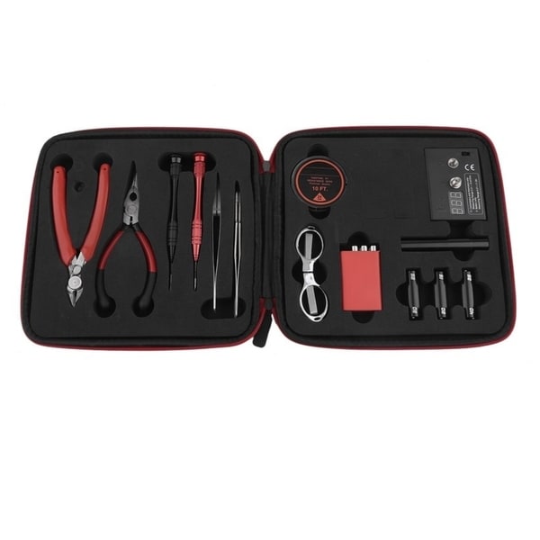 E Cigarette Kit Sets Updated Vape Tool Kit Coiling Kit E Cigarette