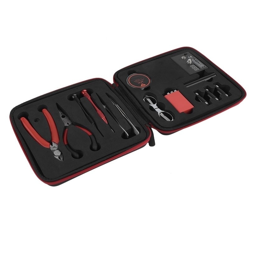 E-Cigarette Kit Sets Updated Vape Tool Kit Coiling Kit E-Cigarette  Accessories - Bed Bath & Beyond - 23038948