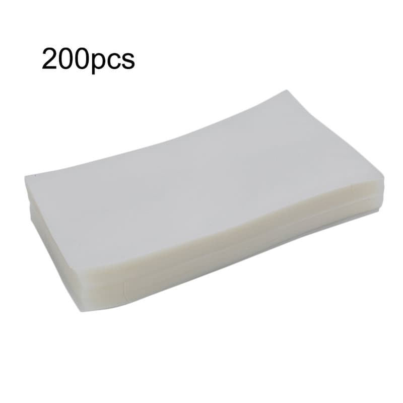 200pcs 6X10 Inch Household Food Vacuum Sealer Packer Storage Saver