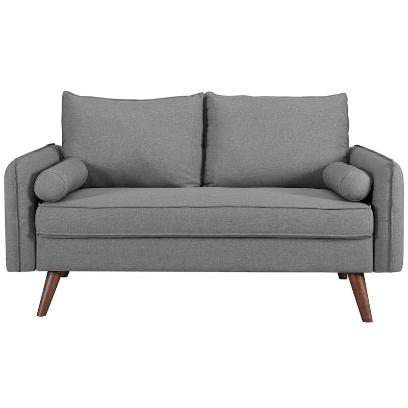 Carson Carrington Hedeby Upholstered Fabric Loveseat