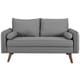 preview thumbnail 19 of 21, Carson Carrington Hedeby Upholstered Fabric Loveseat
