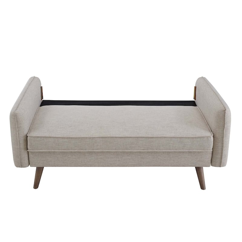 Carson Carrington Hedeby Upholstered Fabric Loveseat