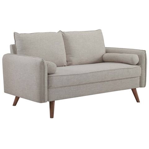 Carson Carrington Hedeby Upholstered Fabric Loveseat