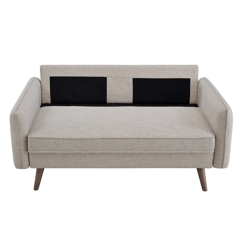Carson Carrington Hedeby Upholstered Fabric Loveseat