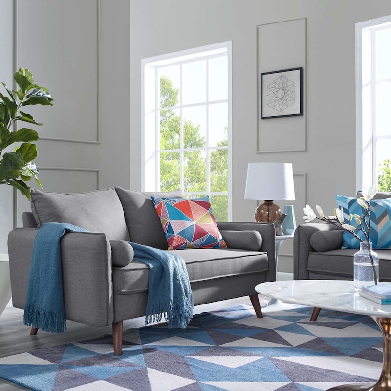 Carson Carrington Hedeby Upholstered Fabric Sofa - 32.5''L x 72''W x 33.5''H