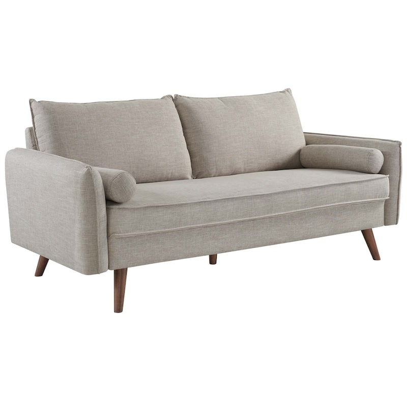 Carson Carrington Hedeby Upholstered Fabric Sofa - 32.5''L x 72''W x 33.5''H - Beige