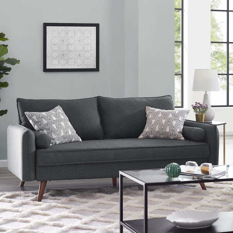 Carson Carrington Hedeby Upholstered Fabric Sofa - 32.5''L x 72''W x 33.5''H