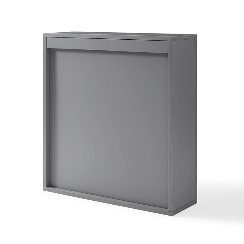 Tara Bath Mirror Cabinet In Vintage Grey