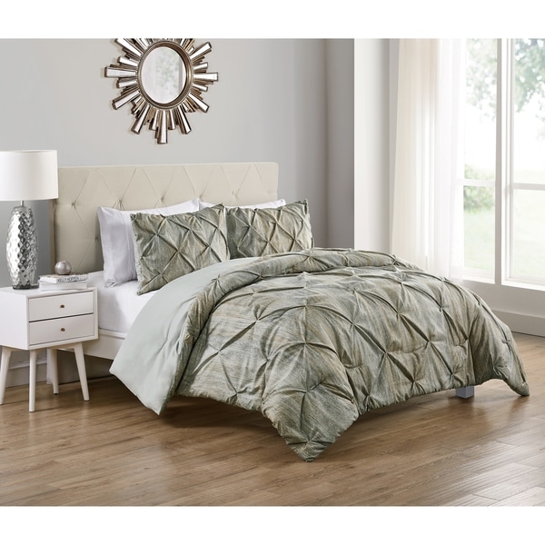 Shop Vcny Home Distressed Karla Pintuck Duvet Cover Set Ships To