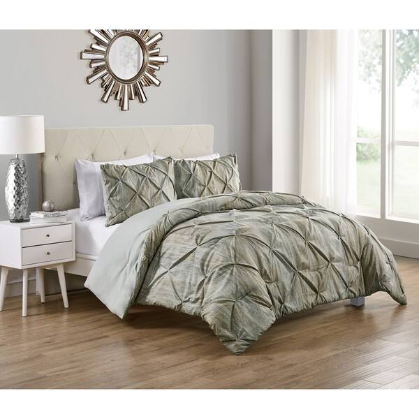 Shop Vcny Home Distressed Karla Pintuck Duvet Cover Set Free