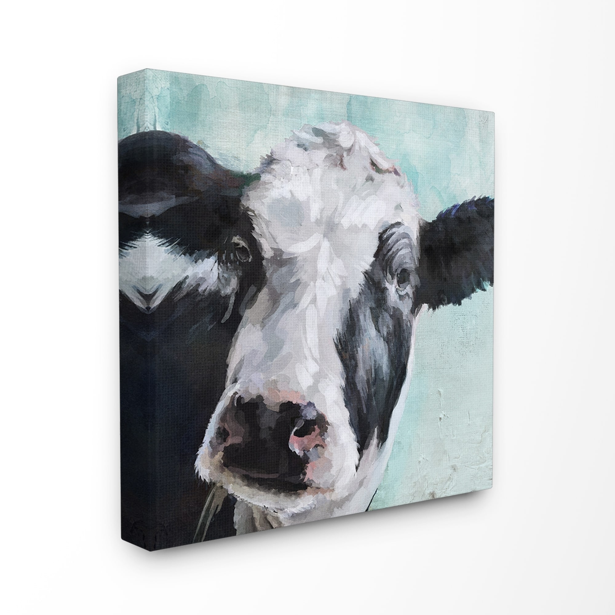 Shop The Stupell Home Decor Collection Gentle Farm Cow Painting On