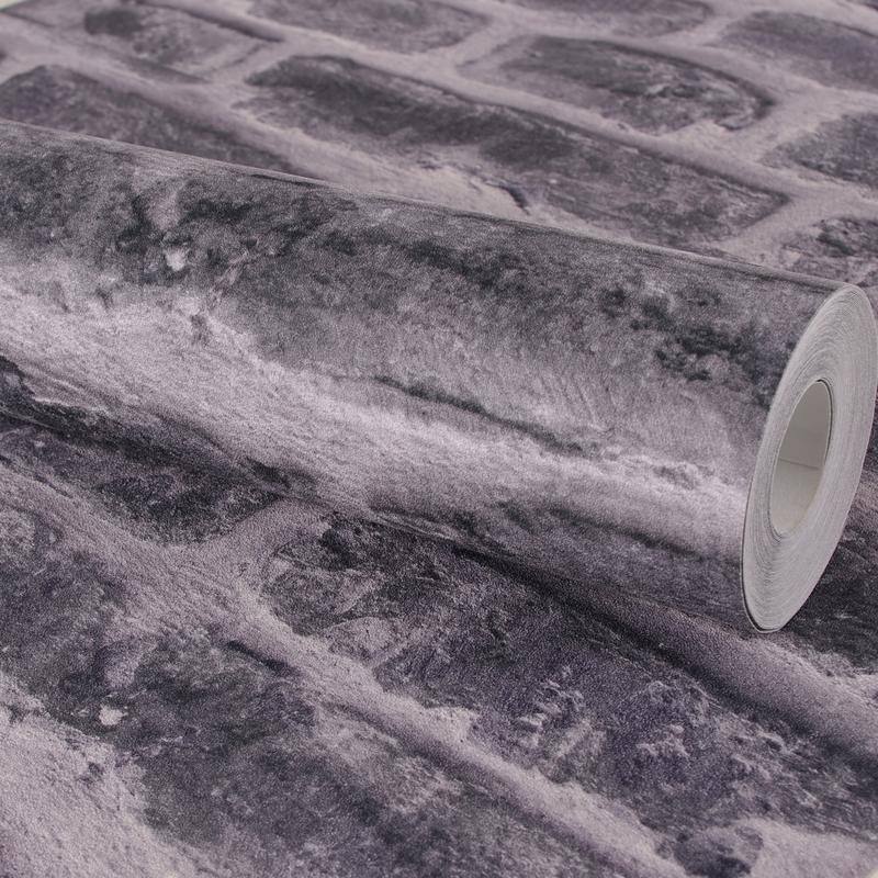 Industry Black Wallpaper