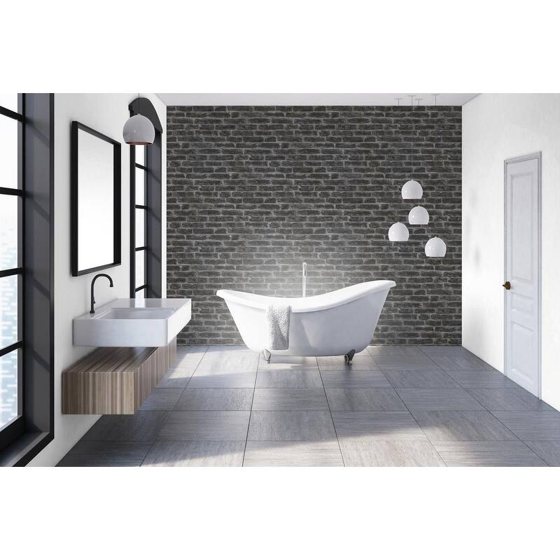 Industry Black Wallpaper