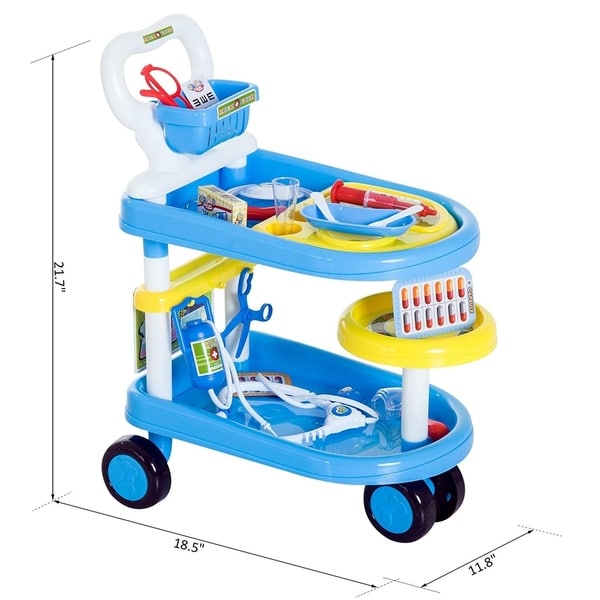 kids medical trolley