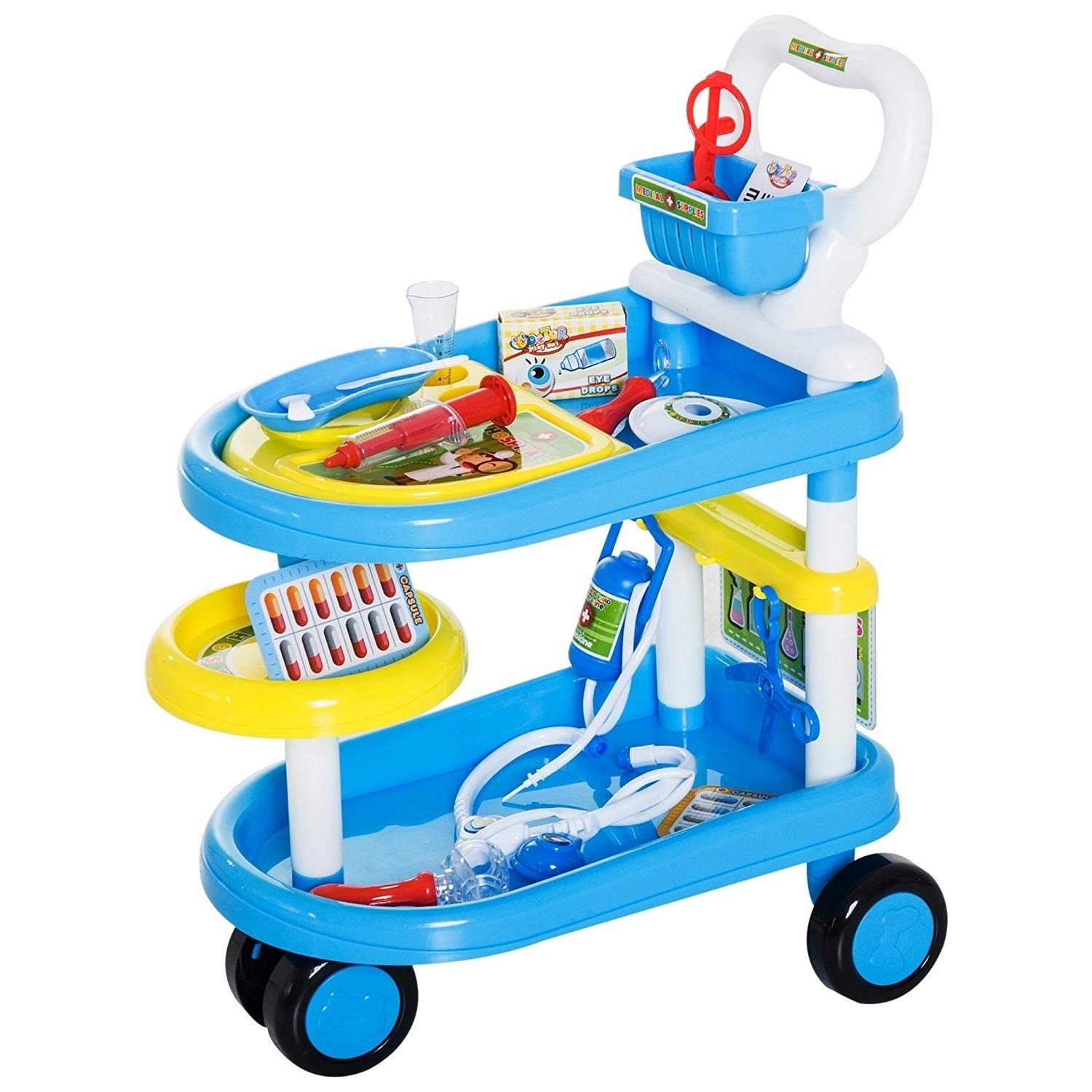 doctor trolley playset