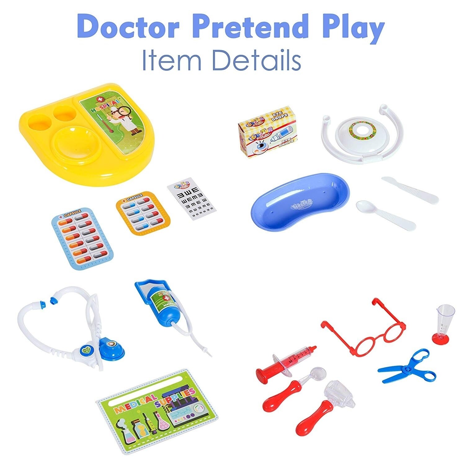 doctor trolley playset