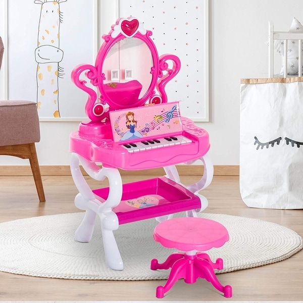 Princess vanity sale piano