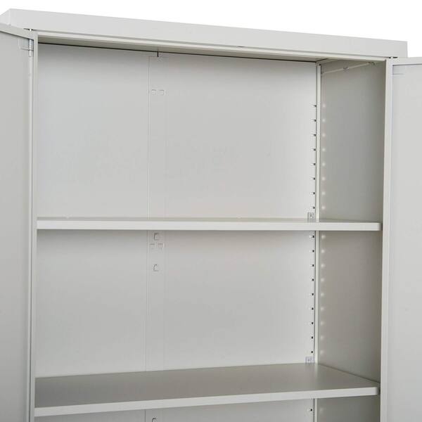 Shop Vinsetto 72 Tall Commercial Utility Steel Storage Cabinet