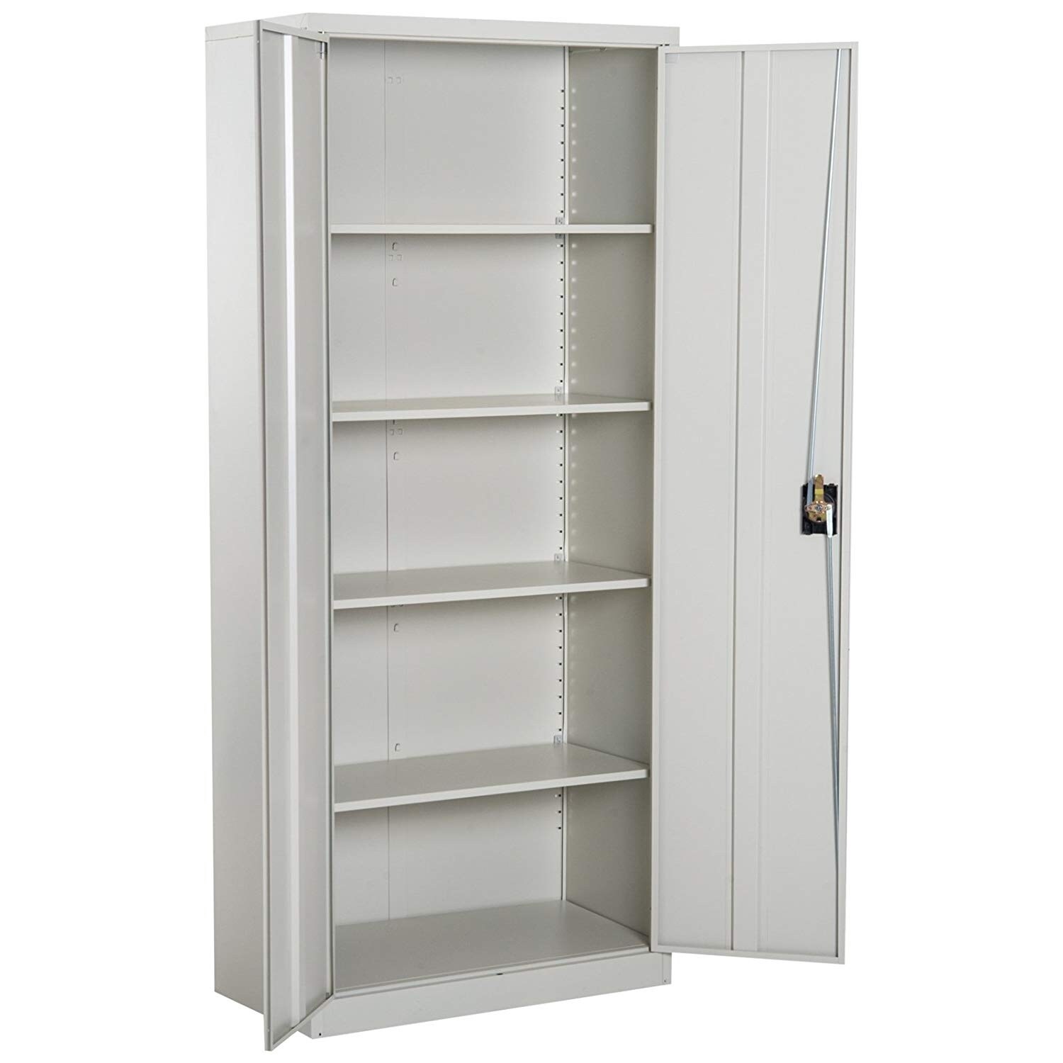 Shop Vinsetto 72 Tall Commercial Utility Steel Storage Cabinet