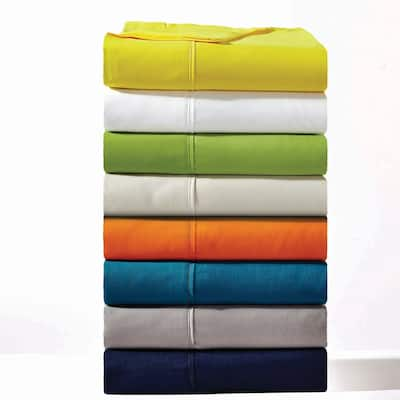 Modern Threads 1800 Series 100 GSM 4-Piece Solid Microfiber Bed Sheet Set