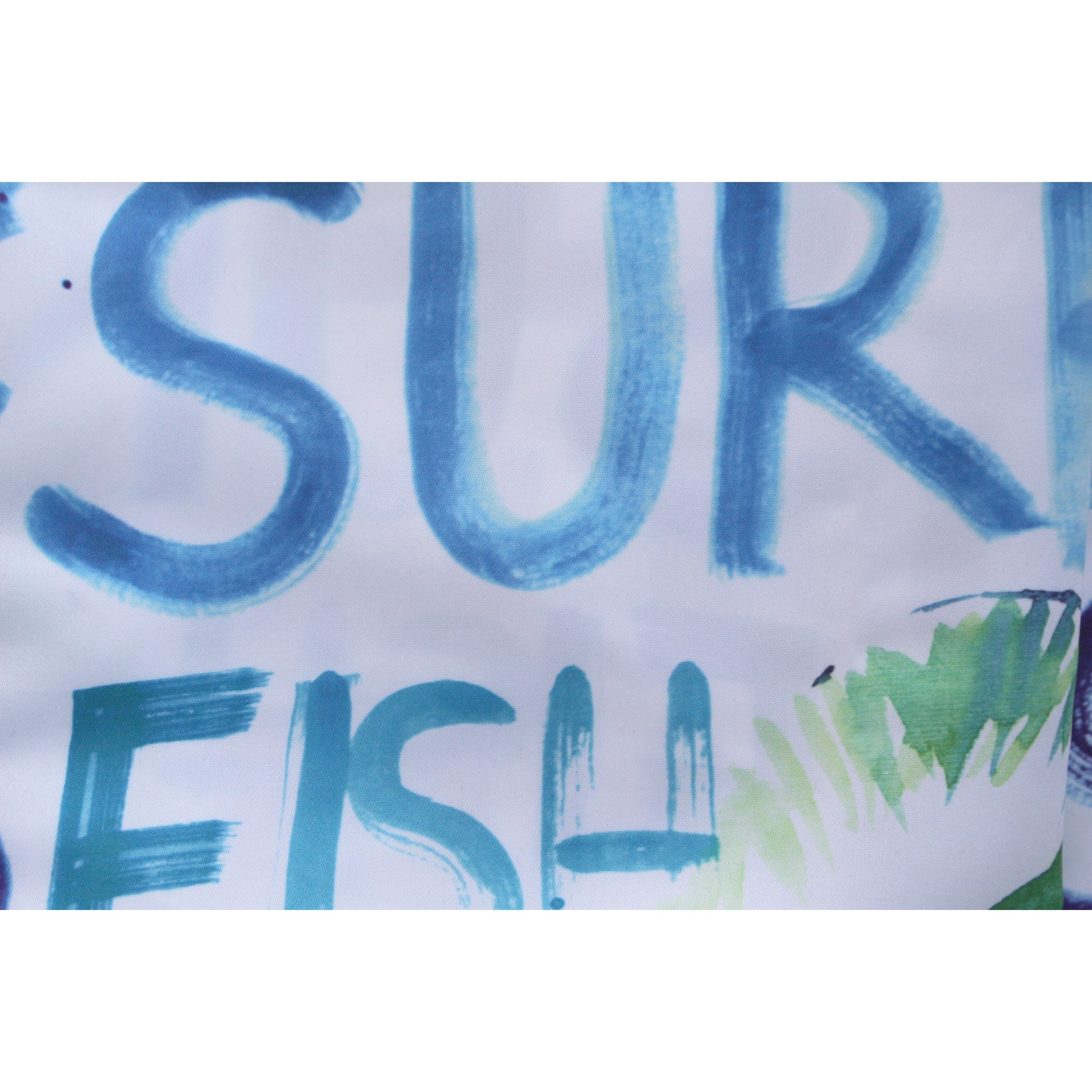Shop Splash Home Isla Coastal Polyester Fabric Shower Curtain 70