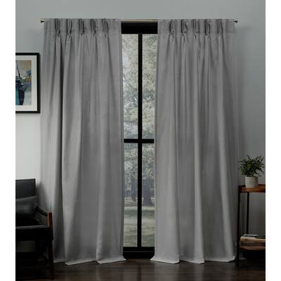 Buy 96 Inches Pinch Pleat Curtains Drapes Online At Overstock