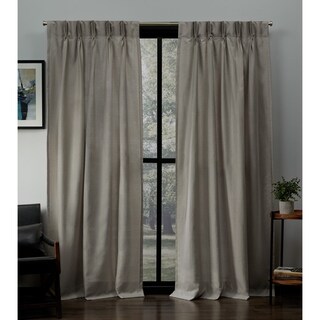 Buy Modern Contemporary Pinch Pleat Curtains Drapes Online At