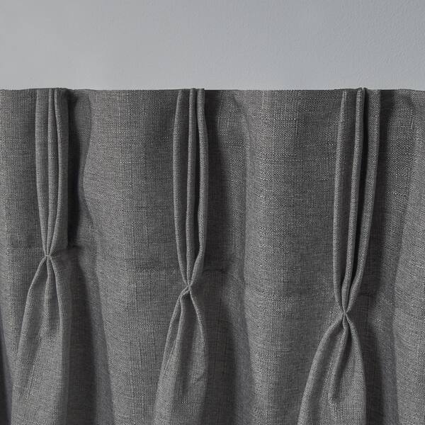 Shop Porch Den Kapalua Linen Pinch Pleat Window Curtain Panel