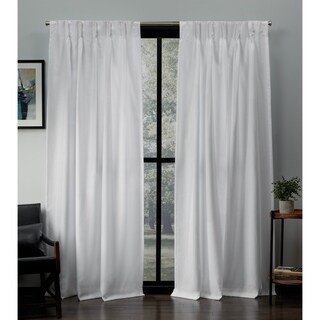 Buy Pinch Pleat Curtains Drapes Online At Overstock Our Best