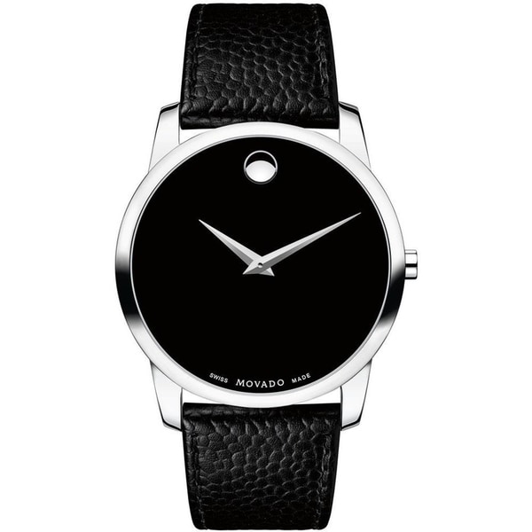 movado museum black