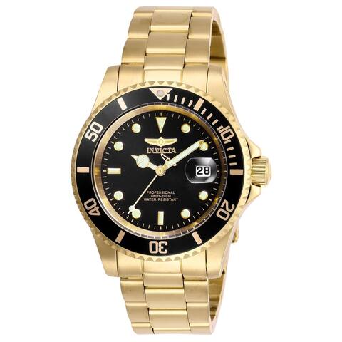 Invicta Men's 26975 'Pro Diver' Gold-Tone Stainless Steel Watch