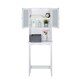Kinbor Bathroom Organizer Over the Toilet Storage Shelf Bathroom Spacesaver Bathroom Cabinet Shelf - Thumbnail 1