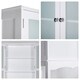 Kinbor Bathroom Organizer Over the Toilet Storage Shelf Bathroom Spacesaver Bathroom Cabinet Shelf - Thumbnail 6