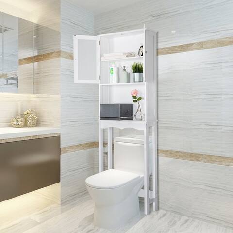 Buy Bathroom Cabinets Storage Online At Overstock Our Best Bathroom Furniture Deals